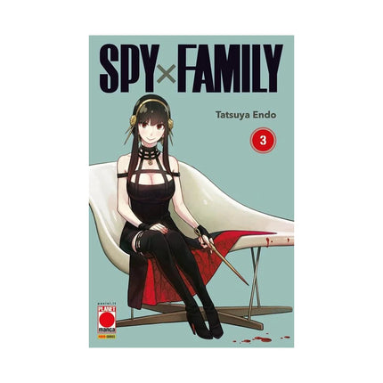 Copertina libro SPY X FAMILY. VOL. 3