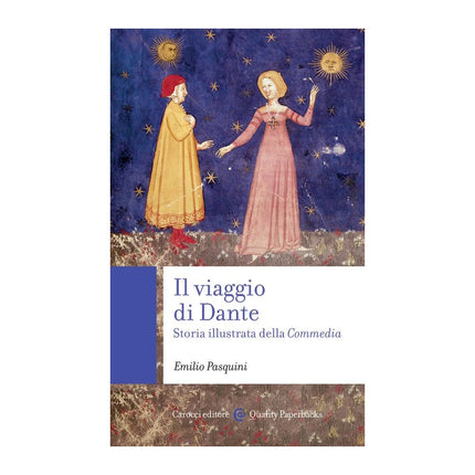 Copertina libro IL VIAGGIO DI DANTE. STORIA ILLUSTRATA D