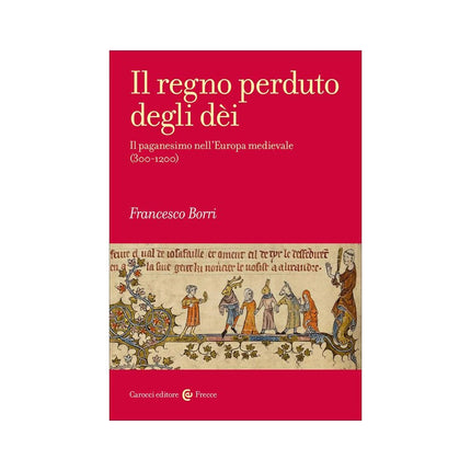 Copertina libro IL REGNO PERDUTO DEGLI DÈI. IL PAGANESIM
