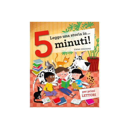 Copertina libro LEGGO UNA STORIA IN... 5 MINUTI! EDIZ. A