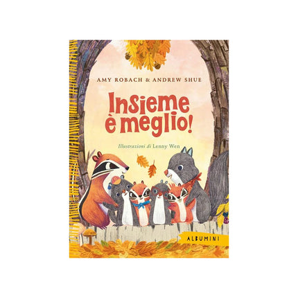 Copertina libro INSIEME È MEGLIO! EDIZ. A COLORI