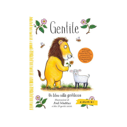 Copertina libro GENTILE. UN LIBRO SULLA GENTILEZZA. EDIZ