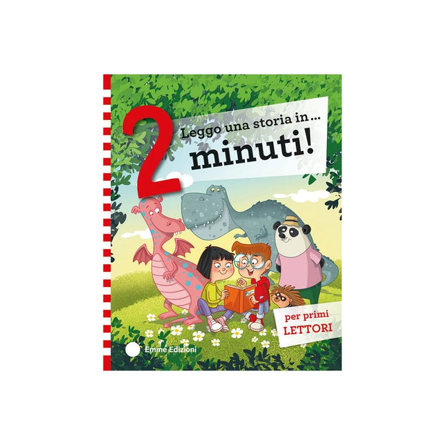 Copertina libro LEGGO UNA STORIA IN... 2 MINUTI! STAMPAT