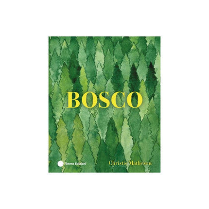 Copertina libro BOSCO. EDIZ. A COLORI