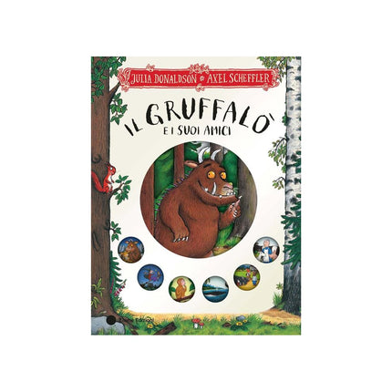 Copertina libro IL GRUFFALÒ E I SUOI AMICI