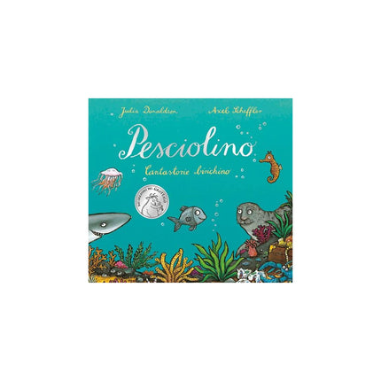 Copertina libro PESCIOLINO. EDIZ. A COLORI