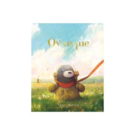 Copertina libro OVUNQUE. EDIZ. A COLORI