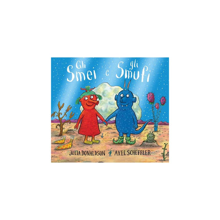 Copertina libro GLI SMEI E GLI SMUFI. EDIZ. A COLORI