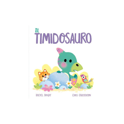 Copertina libro IL TIMIDOSAURO. EDIZ. A COLORI
