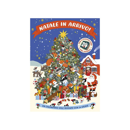 Copertina libro NATALE IN ARRIVO! EDIZ. A COLORI