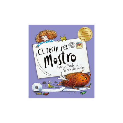 Copertina libro C'È POSTA PER MOSTRO. EDIZ. A COLORI