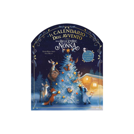Copertina libro IL CALENDARIO DELL'AVVENTO DELLE BELLE S