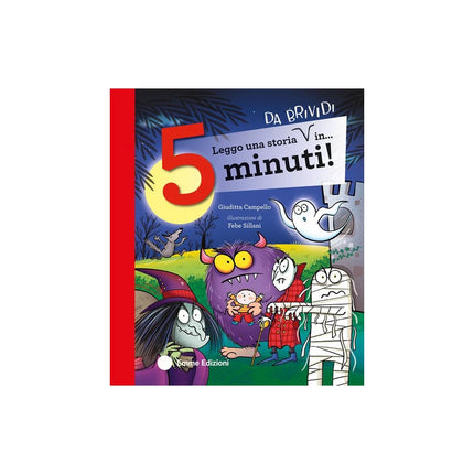 Copertina libro LEGGO UNA STORIA DA BRIVIDI IN... 5 MINU