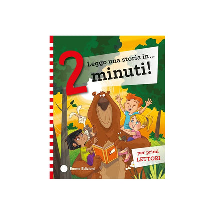 Copertina libro LEGGO UNA STORIA IN... 2 MINUTI! EDIZ. A