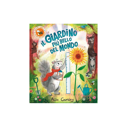 Copertina libro IL GIARDINO PIÙ BELLO DEL MONDO. EDIZ. A