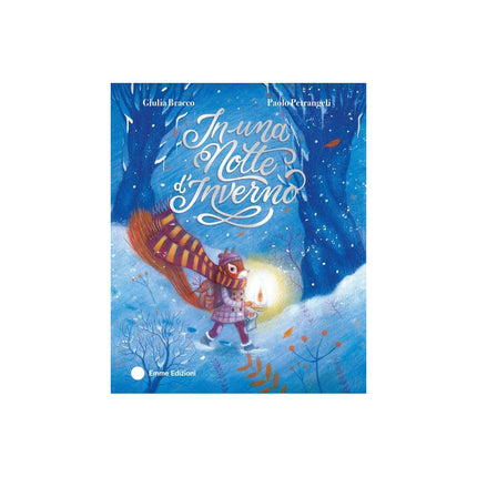 Copertina libro IN UNA NOTTE D'INVERNO. EDIZ. A COLORI
