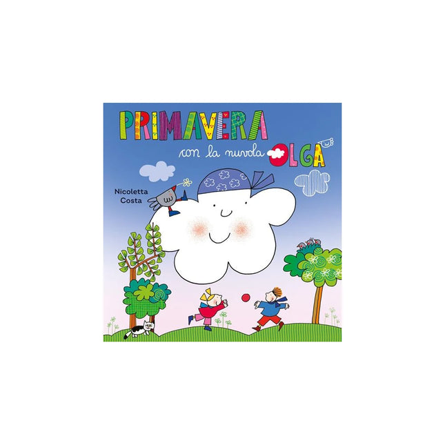 Copertina libro PRIMAVERA CON LA NUVOLA OLGA. EDIZ. A CO