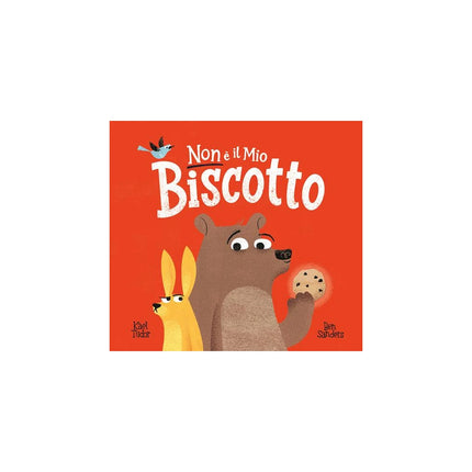 Copertina libro NON È IL MIO BISCOTTO. EDIZ. A COLORI