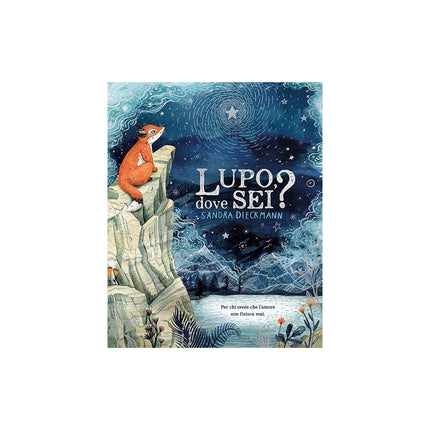 Copertina libro LUPO, DOVE SEI? EDIZ. A COLORI