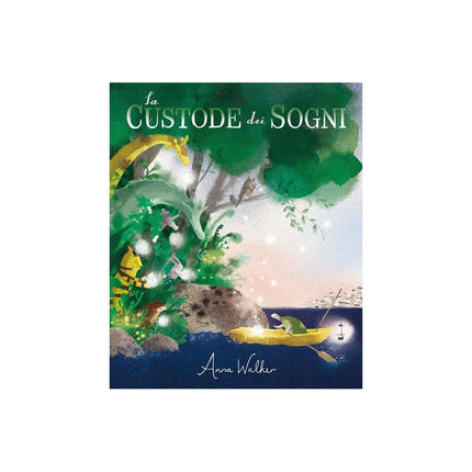 Copertina libro LA CUSTODE DEI SOGNI. EDIZ. A COLORI