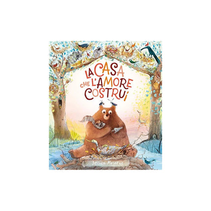 Copertina libro LA CASA CHE L'AMORE COSTRUÌ. EDIZ. A COL