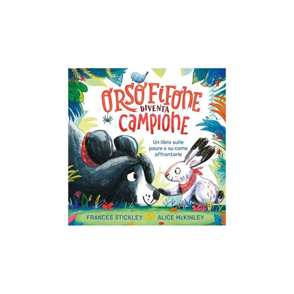 Copertina libro ORSO FIFONE DIVENTA CAMPIONE. EDIZ. A CO