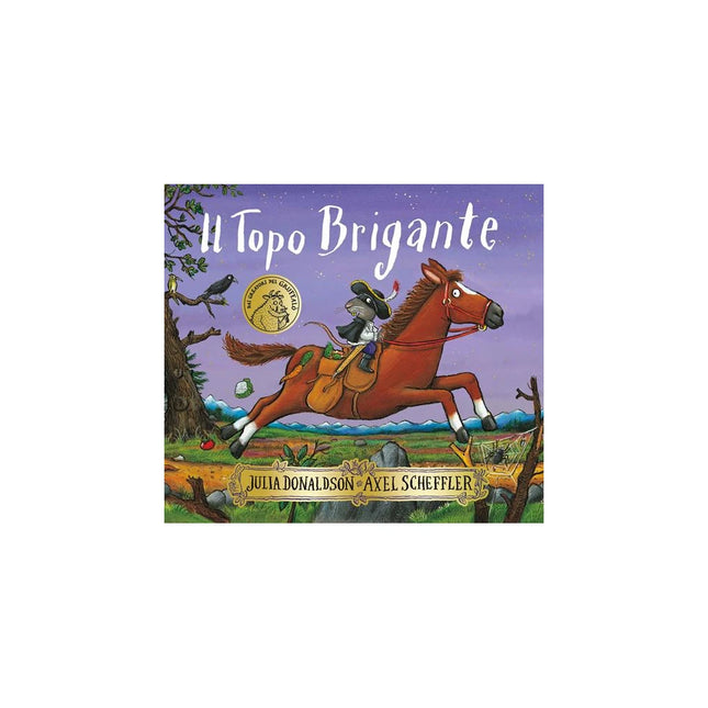 Copertina libro IL TOPO BRIGANTE. EDIZ. A COLORI