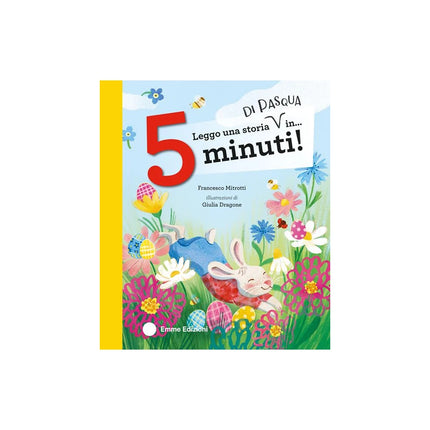 Copertina libro LEGGO UNA STORIA DI PASQUA IN... 5 MINUT