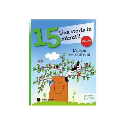 Copertina libro L'ALBERO AMICO DI TUTTI. STAMPATELLO MIN