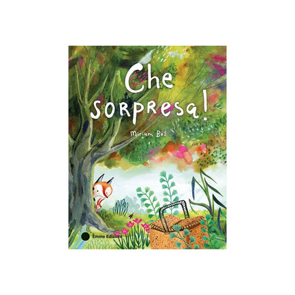 Copertina libro CHE SORPRESA! EDIZ. A COLORI