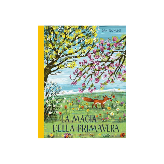 Copertina libro LA MAGIA DELLA PRIMAVERA. EDIZ. A COLORI