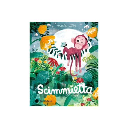 Copertina libro SCIMMIETTA. EDIZ. A COLORI
