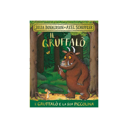 Copertina libro IL GRUFFALÒ-GRUFFALÒ E LA SUA PICCOLINA.