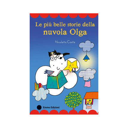 Copertina libro LE PIÙ BELLE STORIE DELLA NUVOLA OLGA. S