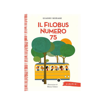 Copertina libro IL FILOBUS NUMERO 75. EDIZ. A COLORI