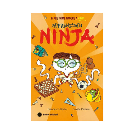 Copertina libro APPRENDISTA NINJA. EDIZ. A COLORI