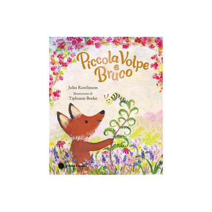 Copertina libro PICCOLA VOLPE E BRUCO. EDIZ. A COLORI