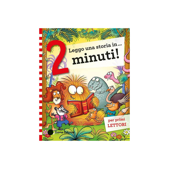 Copertina libro LEGGO UNA STORIA IN... 2 MINUTI! STAMPAT