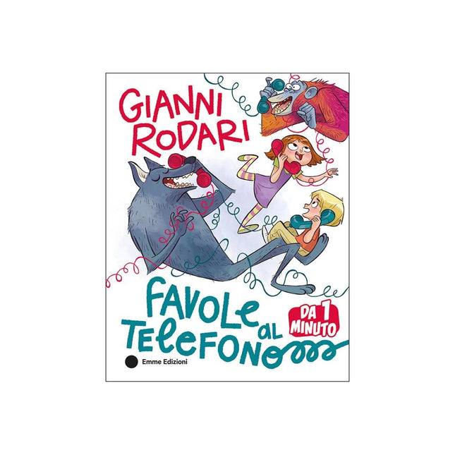 Copertina libro FAVOLE AL TELEFONO DA 1 MINUTO. EDIZ. A