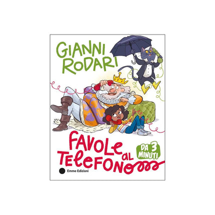 Copertina libro FAVOLE AL TELEFONO DA 3 MINUTI. EDIZ. A