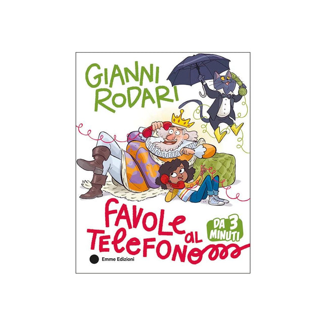 Copertina libro FAVOLE AL TELEFONO DA 3 MINUTI. EDIZ. A