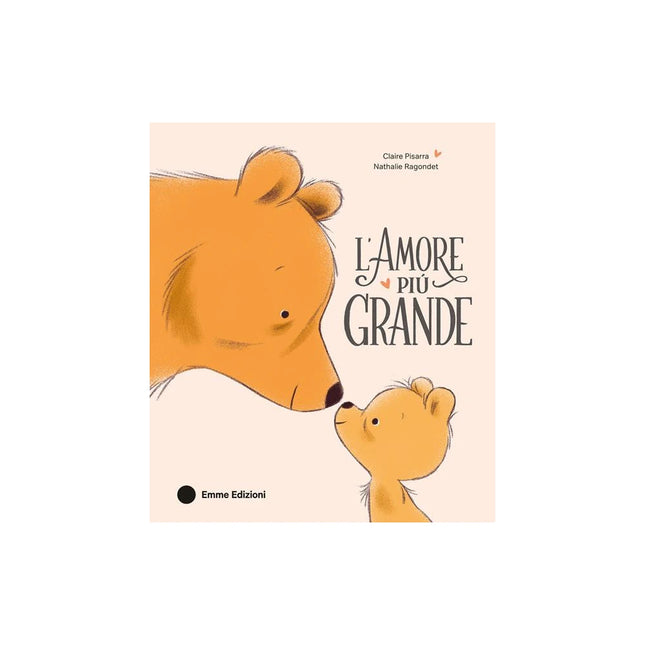 Copertina libro L'AMORE PIU GRANDE. EDIZ. A COLORI