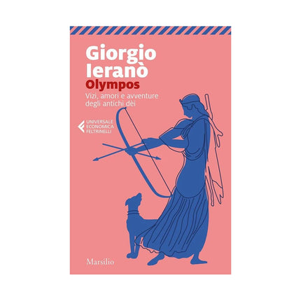 Copertina libro OLYMPOS. VIZI, AMORI E AVVENTURE DEGLI A