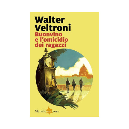 Copertina libro BUONVINO E L'OMICIDIO DEI RAGAZZI
