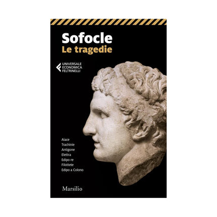 Copertina libro LE TRAGEDIE: AIACE-TRACHINIE-ANTIGONE-EL