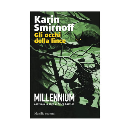 Copertina libro GLI OCCHI DELLA LINCE