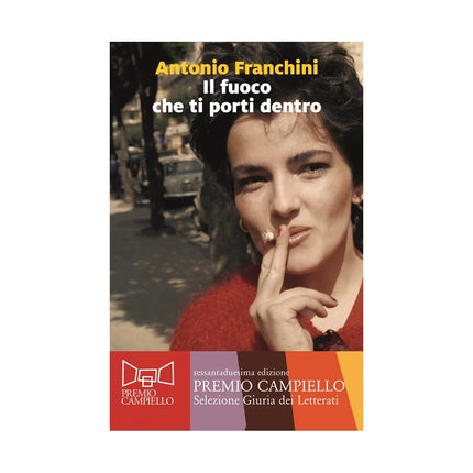 Copertina libro IL FUOCO CHE TI PORTI DENTRO