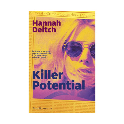 Copertina libro KILLER POTENTIAL. EDIZ. ITALIANA
