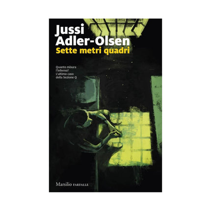 Copertina libro SETTE METRI QUADRI. I CASI DELLA SEZIONE