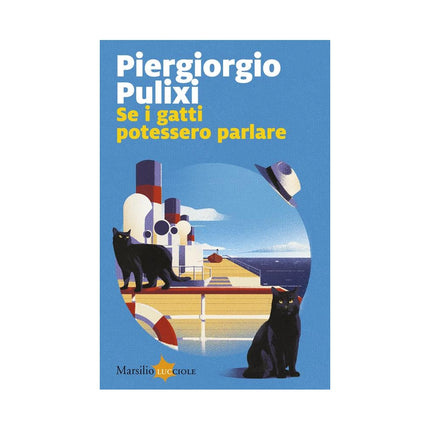 Copertina libro SE I GATTI POTESSERO PARLARE